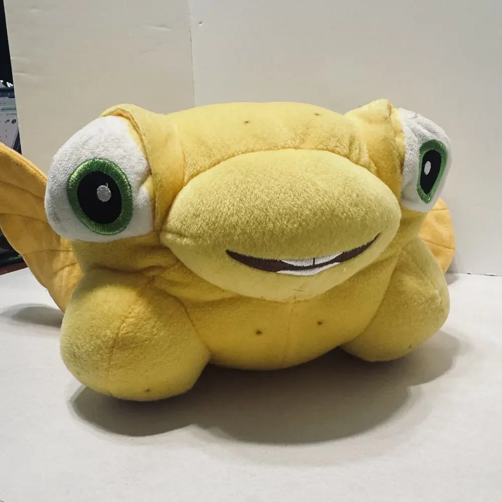 Wildlife Artists Yellow Puffer Fish Plush Stuffed Animal Toy 14
